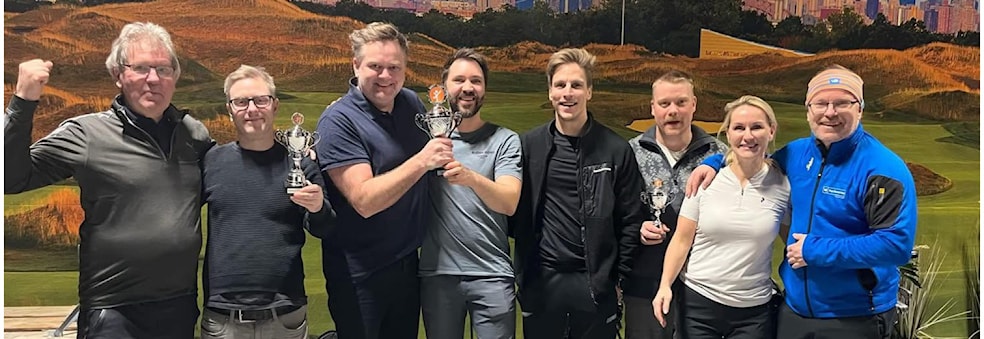 Golfsimulatorserien Steinkjer 2025/2026